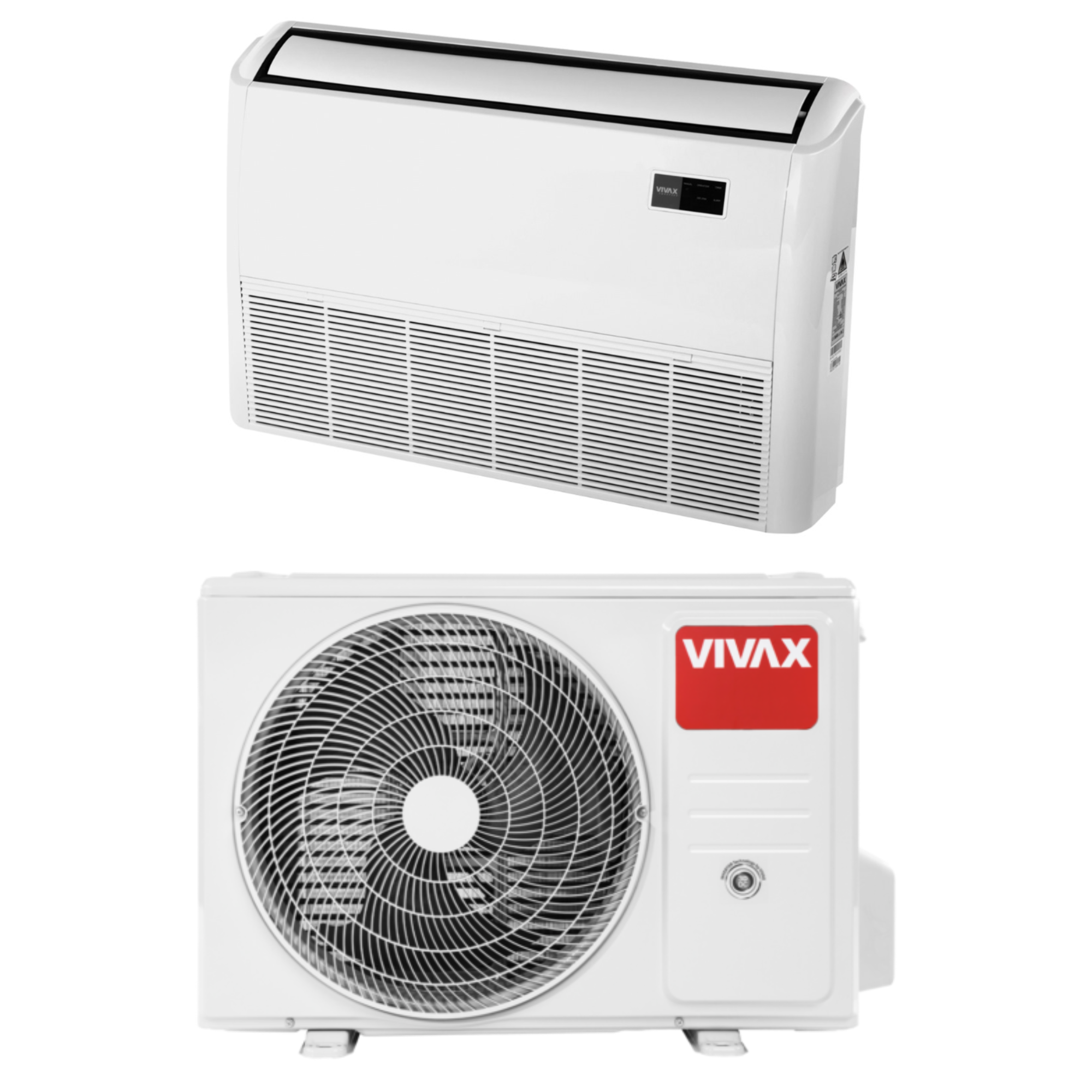 Condizionatore vivax 18000 btu acp18cf50aeri gas r32 unita' esterna + unita' interna