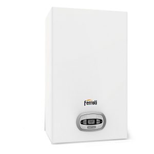 CALDAIA FERROLI MOD. BLUEHELIX THETA 24000 Kcal A CONDENSAZIONE COMPRESO KIT FUMI