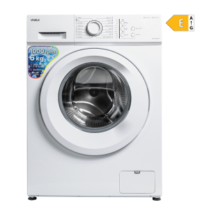LAVATRICE VIVAX HOME WFL-100616CS 6 KG. 1000 GIRI